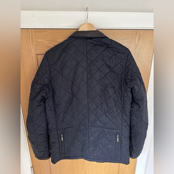 Barbour Dept B Quilted Military Jacket - Picture 3 of 16
